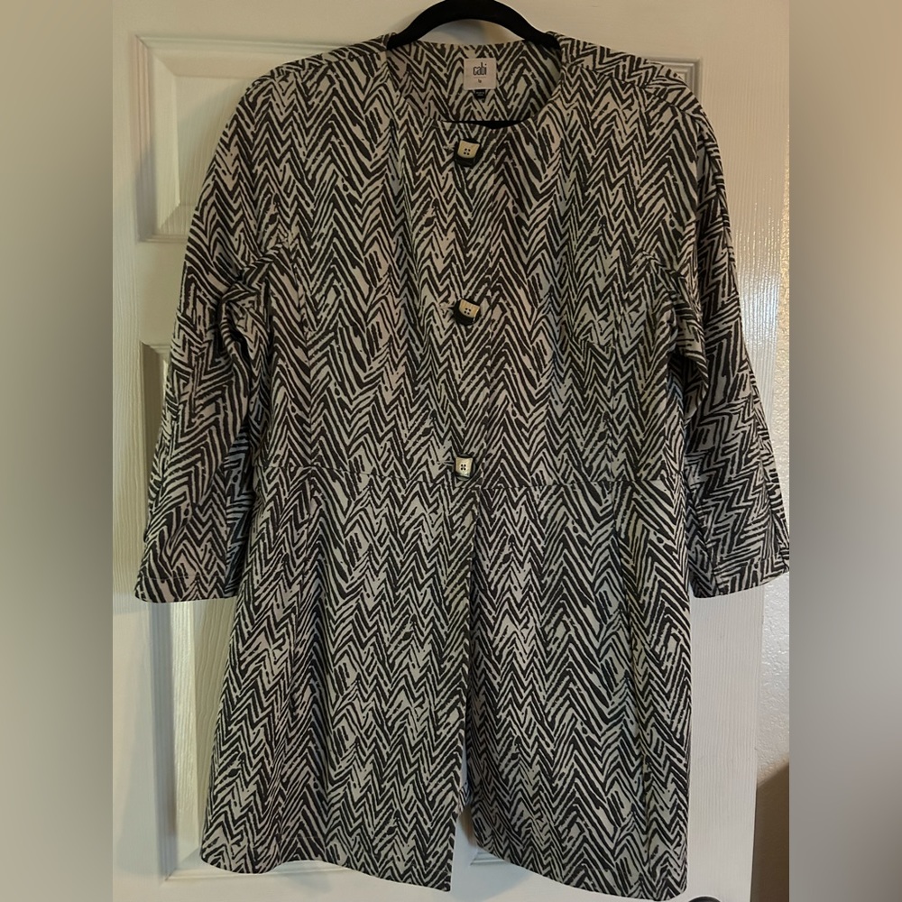 CAbi Zebra Ponte Jacket